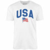 USA Flag – Unisex T-Shirt