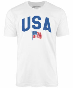 USA Flag – Unisex T-Shirt