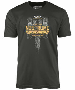 USCSS Nostromo – Unisex T-Shirt