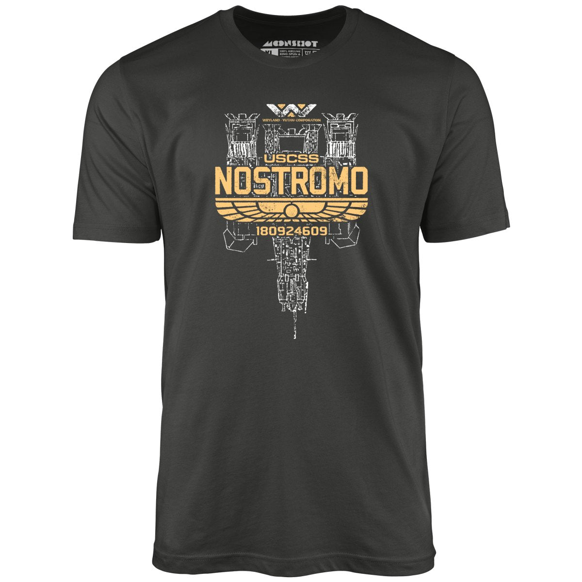 USCSS Nostromo - Unisex T-Shirt USCSS Nostromo - Unisex T-Shirt