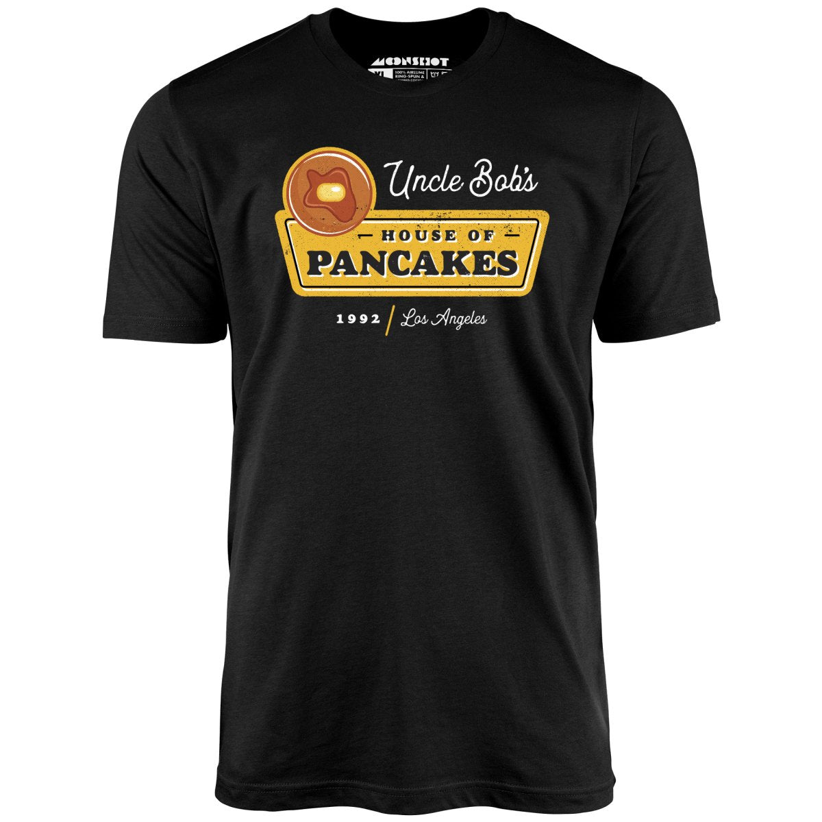 Uncle Bob's House of Pancakes - Reservoir Dogs - Unisex T-Shirt Uncle Bob's House of Pancakes - Reservoir Dogs - Unisex T-Shirt