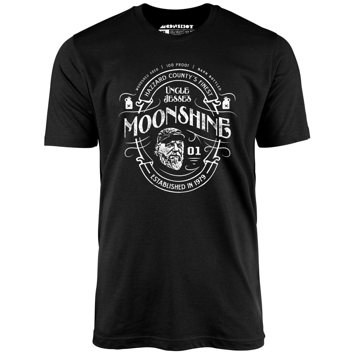 Uncle Jesse's Moonshine - Unisex T-Shirt Uncle Jesse's Moonshine - Unisex T-Shirt