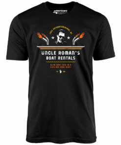 Uncle Roman’s Boat Rentals – Unisex T-Shirt