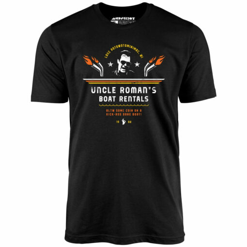 Uncle Roman’s Boat Rentals – Unisex T-Shirt
