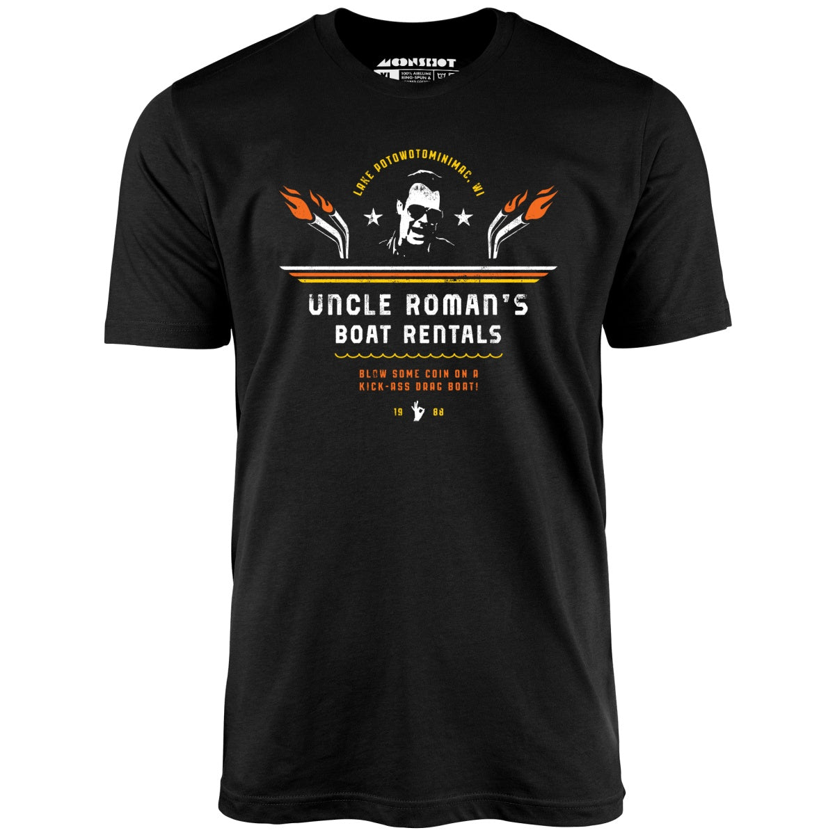 Uncle Roman's Boat Rentals - Unisex T-Shirt Uncle Roman's Boat Rentals - Unisex T-Shirt