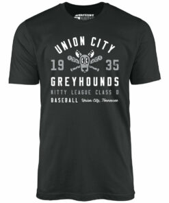Union City Greyhounds – Tennessee – Vintage Defunct Baseball Teams – Unisex T-Shirt