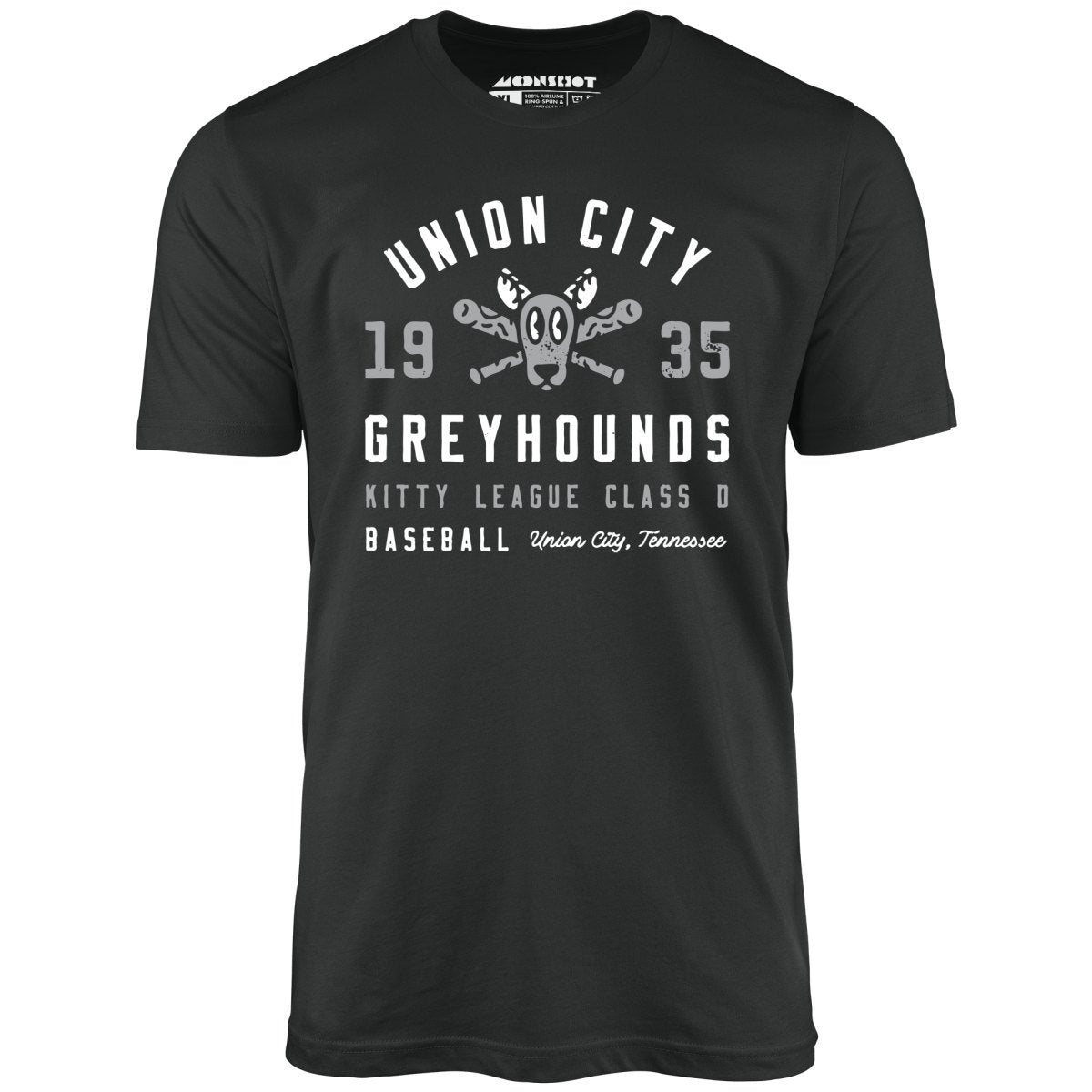 Union City Greyhounds - Tennessee - Vintage Defunct Baseball Teams - Unisex T-Shirt Union City Greyhounds - Tennessee - Vintage Defunct Baseball Teams - Unisex T-Shirt
