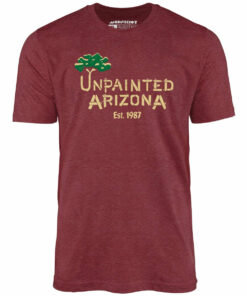 Unpainted Arizona – Unisex T-Shirt