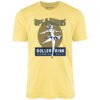 Ups-N-Downs – Escondido, CA – Vintage Roller Rink – Unisex T-Shirt