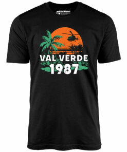 Val Verde 1987 – Unisex T-Shirt
