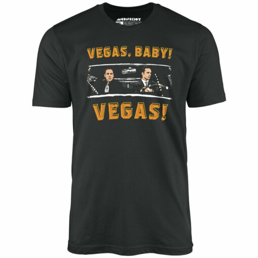 Vegas, Baby! Vegas! – Unisex T-Shirt