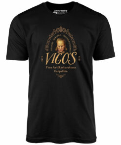 Vigo’s Fine Art Restorations – Unisex T-Shirt