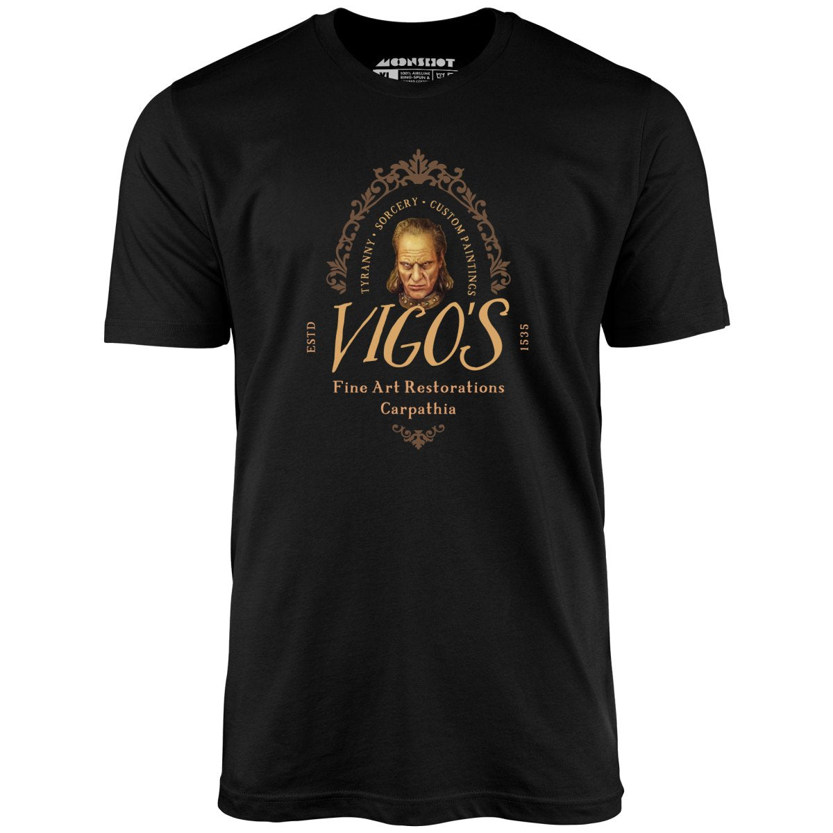 Vigo's Fine Art Restorations - Unisex T-Shirt Vigo's Fine Art Restorations - Unisex T-Shirt