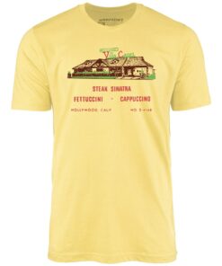Villa Capri – Hollywood, CA – Vintage Restaurant – Unisex T-Shirt