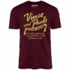 Vince and Paul’s Steakhouse – Los Angeles, CA – Vintage Restaurant – Unisex T-Shirt