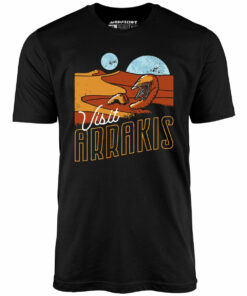 Visit Arrakis – Dune – Unisex T-Shirt