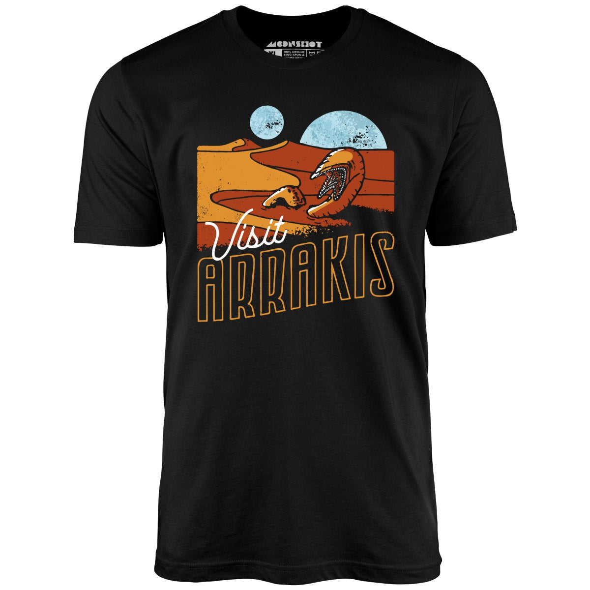 Visit Arrakis - Dune - Unisex T-Shirt Visit Arrakis - Dune - Unisex T-Shirt