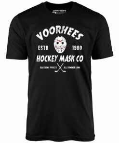 Voorhees Hockey Mask Co. – Unisex T-Shirt
