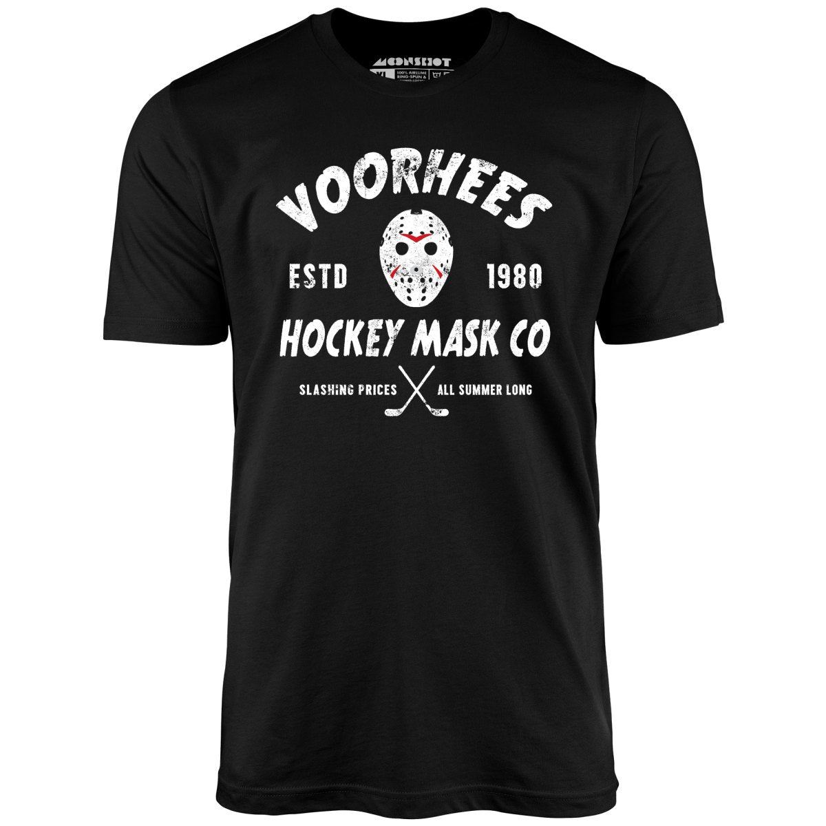Voorhees Hockey Mask Co. - Unisex T-Shirt Voorhees Hockey Mask Co. - Unisex T-Shirt