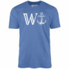 W Anchor – Unisex T-Shirt