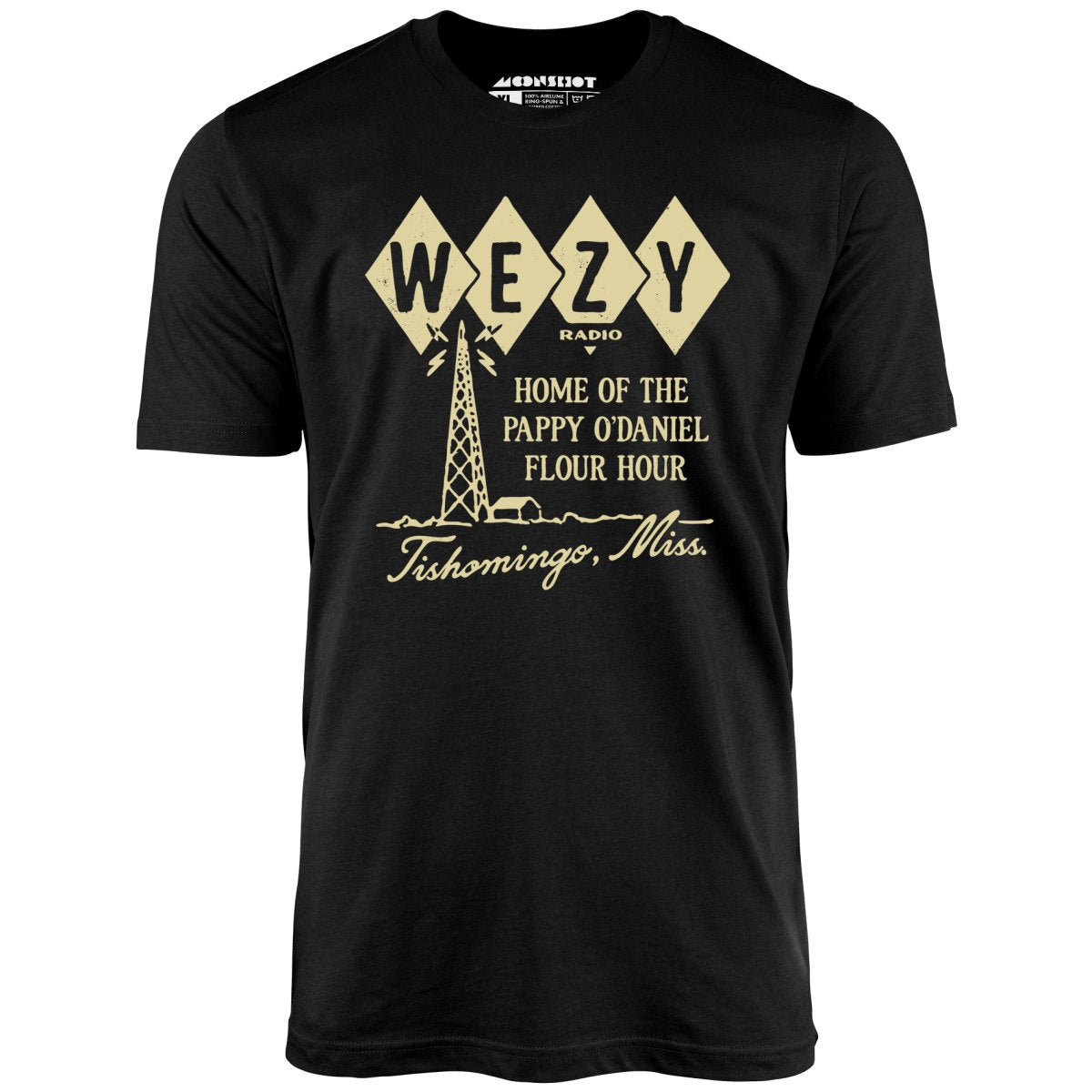 WEZY Radio - O Brother, Where Art Thou - Unisex T-Shirt WEZY Radio - O Brother, Where Art Thou - Unisex T-Shirt