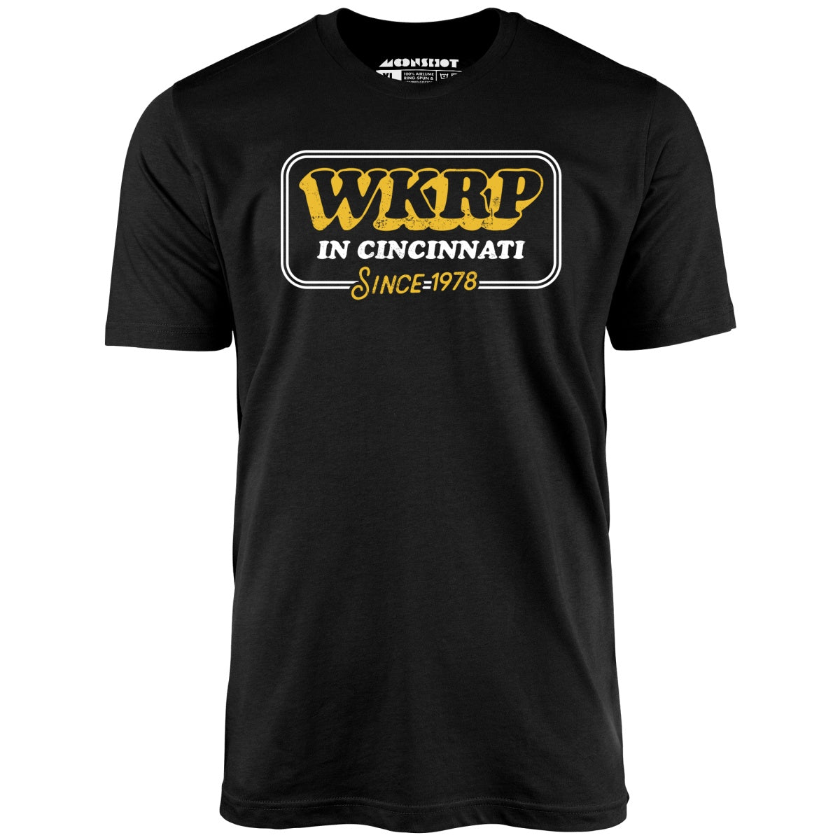 WKRP in Cincinnati - Since 1978 - Unisex T-Shirt WKRP in Cincinnati - Since 1978 - Unisex T-Shirt