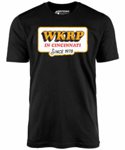 WKRP in Cincinnati – Unisex T-Shirt