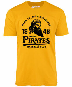 Waco Pirates – Texas – Vintage Defunct Baseball Teams – Unisex T-Shirt