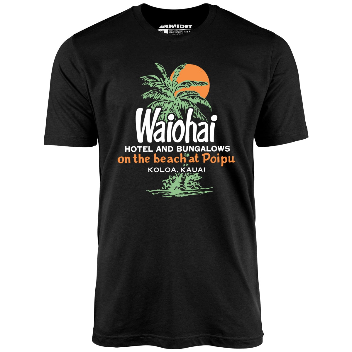 Waiohai Hotel and Bungalows - Kauai, Hawaii - Vintage - Unisex T-Shirt Waiohai Hotel and Bungalows - Kauai, Hawaii - Vintage - Unisex T-Shirt