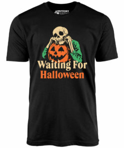 Waiting for Halloween – Unisex T-Shirt