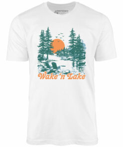 Wake ‘n Lake – Unisex T-Shirt
