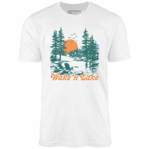 Wake ‘n Lake – Unisex T-Shirt