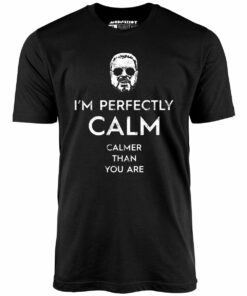 Walter Sobchak – Calmer Than You Are – Unisex T-Shirt