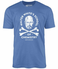 Walter White’s School of Chemistry – Unisex T-Shirt