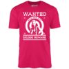 Wanted – Billie Jean Davy – Unisex T-Shirt