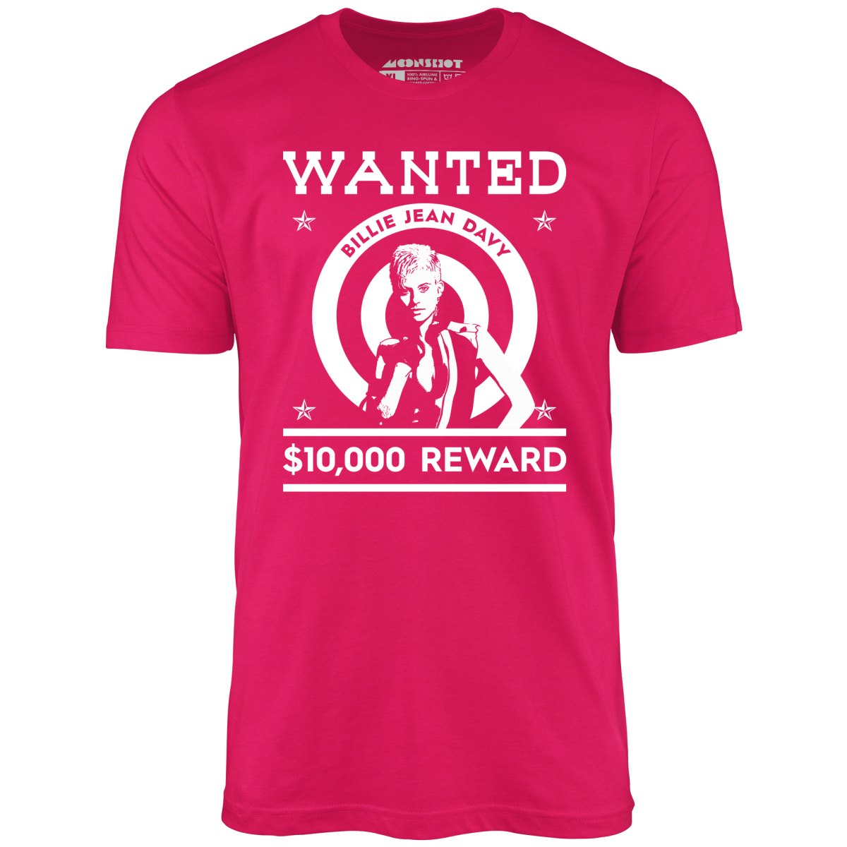 Wanted - Billie Jean Davy - Unisex T-Shirt Wanted - Billie Jean Davy - Unisex T-Shirt