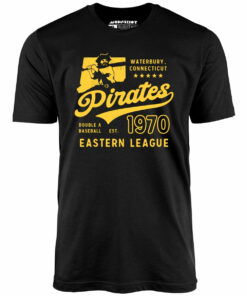 Waterbury Pirates – Connecticut – Vintage Defunct Baseball Teams – Unisex T-Shirt
