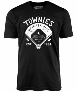 Watertown Townies – Massachusetts – Vintage Defunct Baseball Teams – Unisex T-Shirt