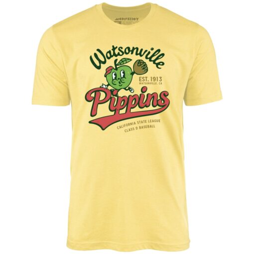 Watsonville Pippins – California – Vintage Defunct Baseball Teams – Unisex T-Shirt