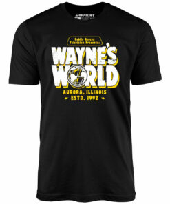 Wayne’s World – Unisex T-Shirt
