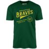Wellsville Braves – New York – Vintage Defunct Baseball Teams – Unisex T-Shirt