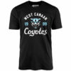 West Canaan Coyotes – Unisex T-Shirt