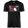 Westchester Bowl – Bakersfield, CA – Vintage Bowling Alley – Unisex T-Shirt