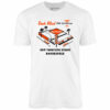 Westchester Bowl v2 – Bakersfield, CA – Vintage Bowling Alley – Unisex T-Shirt