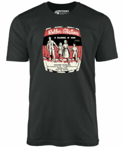 Westview Skateland – Columbus, OH – Vintage Roller Rink – Unisex T-Shirt