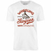 Wheeling Stogies – West Virginia – Vintage Defunct Baseball Teams – Unisex T-Shirt