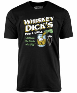 Whiskey Dick’s Pub & Grill – Unisex T-Shirt