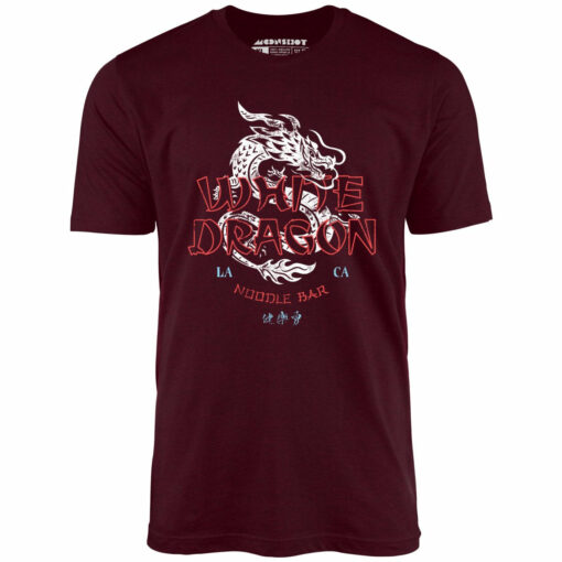 White Dragon Noodle Bar – Unisex T-Shirt