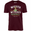 Wichita Witches – Kansas – Vintage Defunct Baseball Teams – Unisex T-Shirt