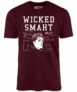 Wicked Smaht – Unisex T-Shirt